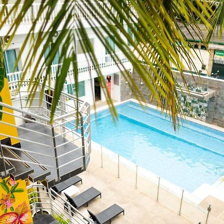 Hotel Manantial Melgar Bagian luar foto