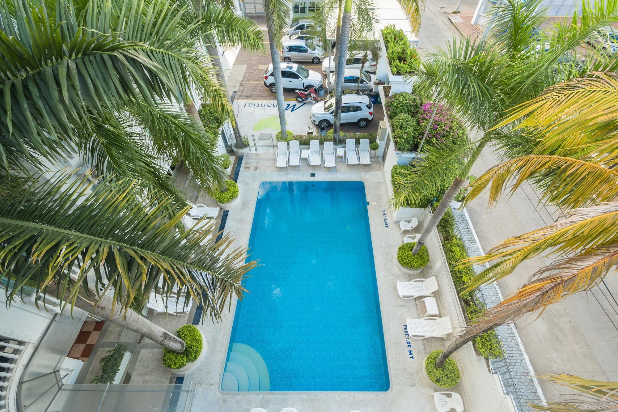 Hotel Manantial Melgar Bagian luar foto