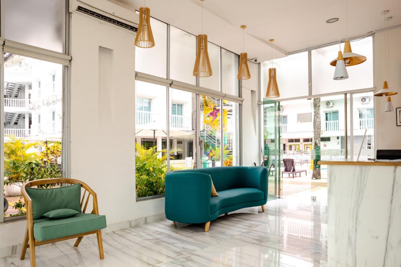 Hotel Manantial Melgar Bagian luar foto