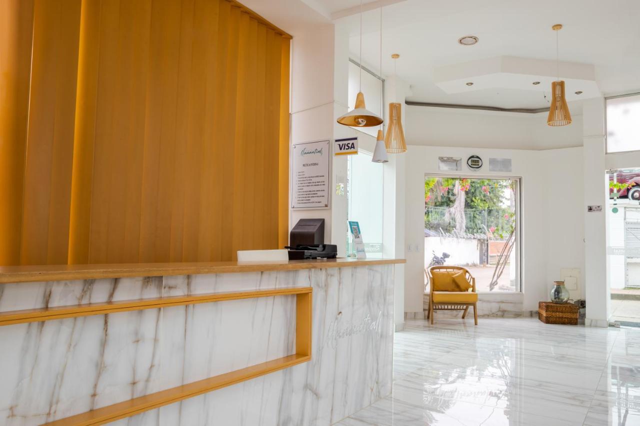 Hotel Manantial Melgar Bagian luar foto