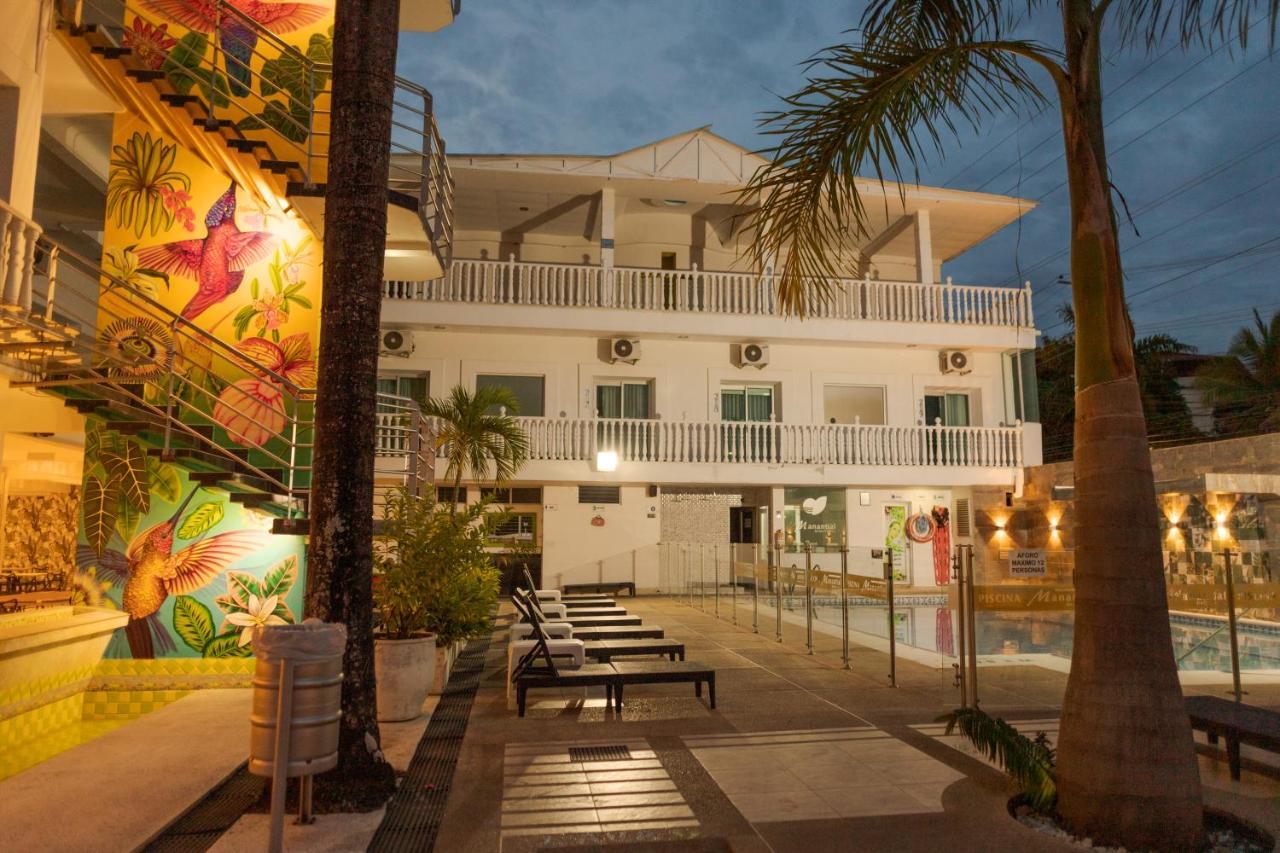 Hotel Manantial Melgar Bagian luar foto