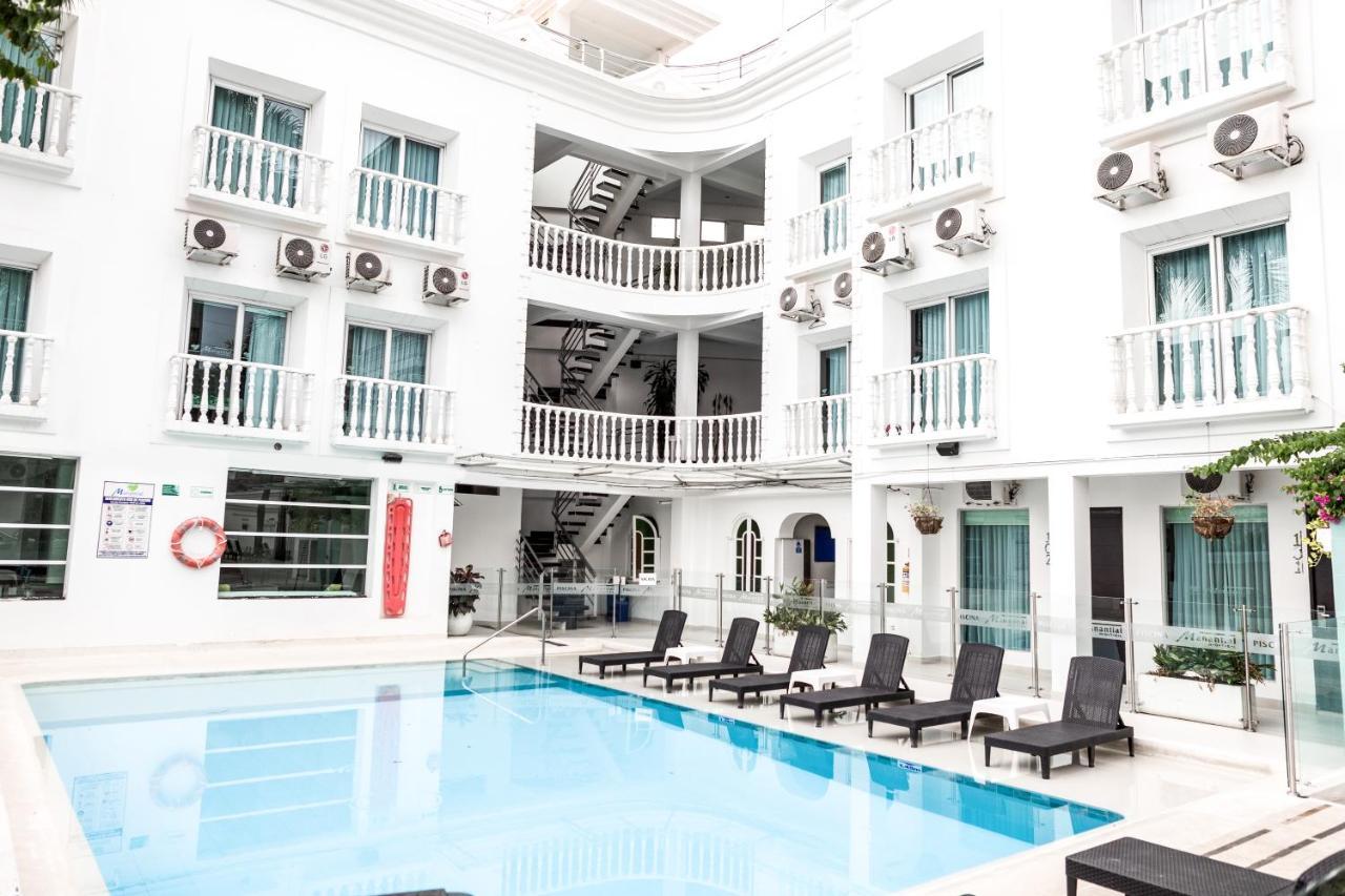 Hotel Manantial Melgar Bagian luar foto