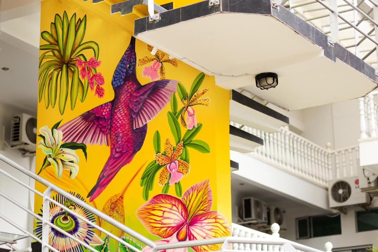 Hotel Manantial Melgar Bagian luar foto